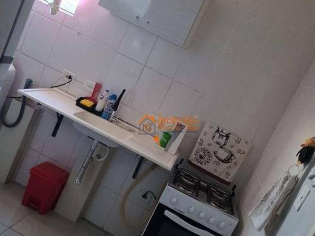 Apartamento com 2 dormitórios à venda, 47 m² por R$ 200.000,00 Jardim Nova Cidade Guarulhos/SP
