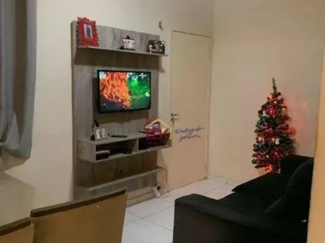 Apartamento com 2 dormitórios à venda, 47 m² por R$ 210.000 Vila São José Taubaté/SP
