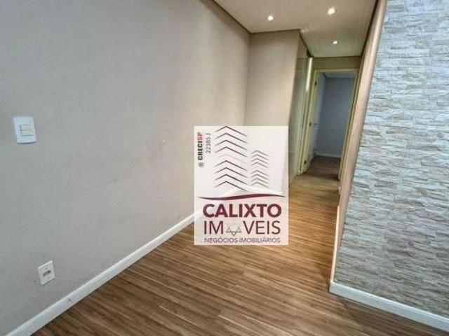 Apartamento com 2 dormitórios à venda, 47 m² por R$ 250.000,00 Parque Munhoz São Paulo/SP