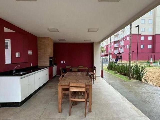 Apartamento com 2 dormitórios à venda, 47 m² por R$ 290.000 Residencial Jardim dos Ipês Nova Ode