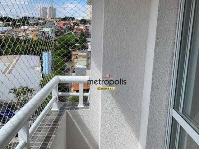 Apartamento com 2 dormitórios à venda, 47 m² por R$ 300.000,00 Vila Sacadura Cabral Santo André/