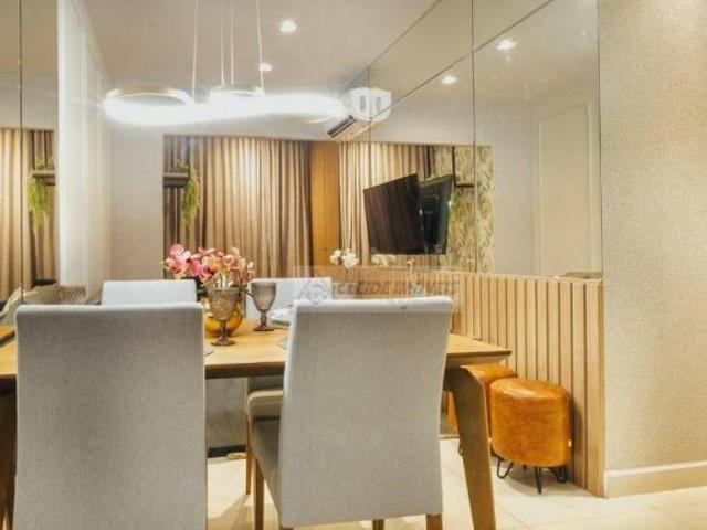 Apartamento com 2 dormitórios à venda, 47 m² por R$ 320.000,00 Morada do Ouro Cuiabá/MT