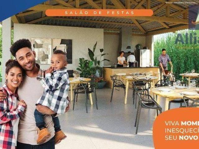 Apartamento com 2 dormitórios à venda, 47 m² por R$ 330.000 Santo Antônio Louveira/SP