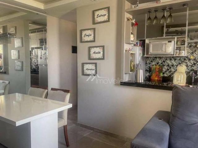 Apartamento com 2 dormitórios à venda, 47 m² por R$ 350.000,00 Jardim das Indústrias São José do