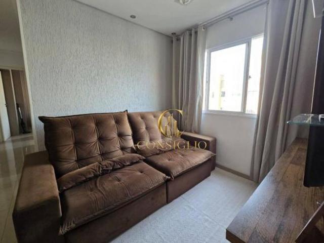 Apartamento com 2 dormitórios à venda, 47 m² por R$ 426.000,00 Jardim Ismênia São José dos Campo