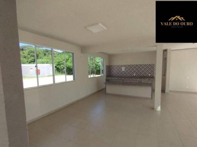 Apartamento com 2 dormitórios à venda, 48 m² por R$ 165.000 Centro Ribeirão das Neves/MG