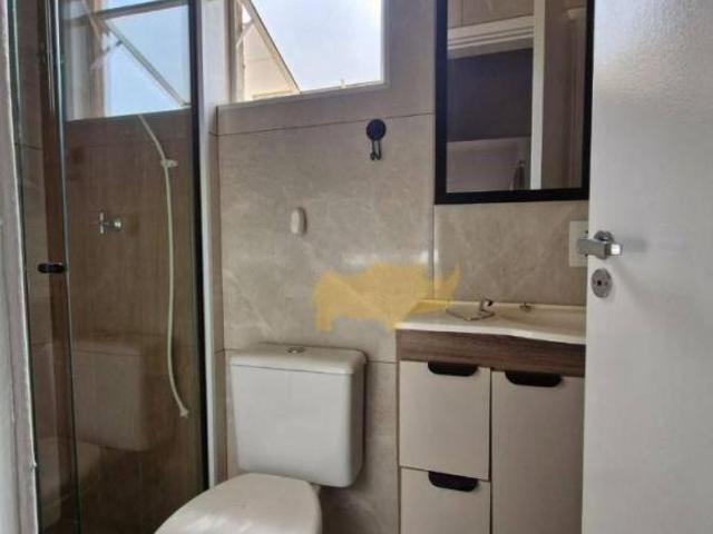 Apartamento com 2 dormitórios à venda, 48 m² por R$ 219.000,00 Jardim do Horto Rio Claro/SP