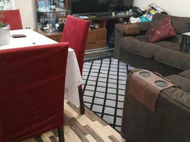 Apartamento com 2 dormitórios à venda, 48 m² por R$ 225.000,00 Jardim Alzira Franco Santo André/