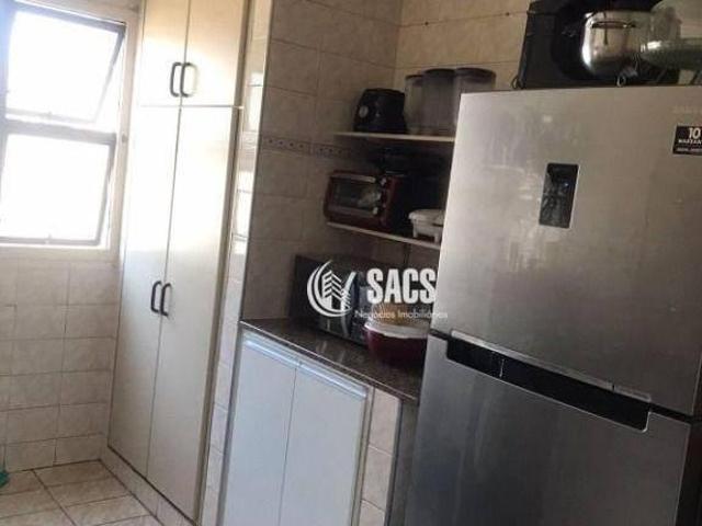 Apartamento com 2 dormitórios à venda, 48 m² por R$ 220.000,00 Cidade Satélite Íris Campinas/SP
