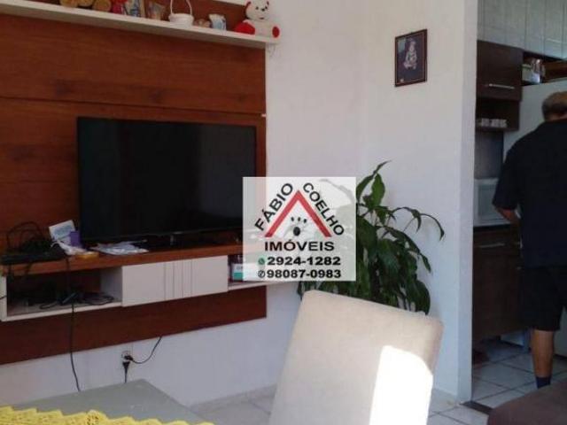 Apartamento com 2 dormitórios à venda, 48 m² por R$ 220.000,00 Jardim Bandeirantes São Paulo/SP
