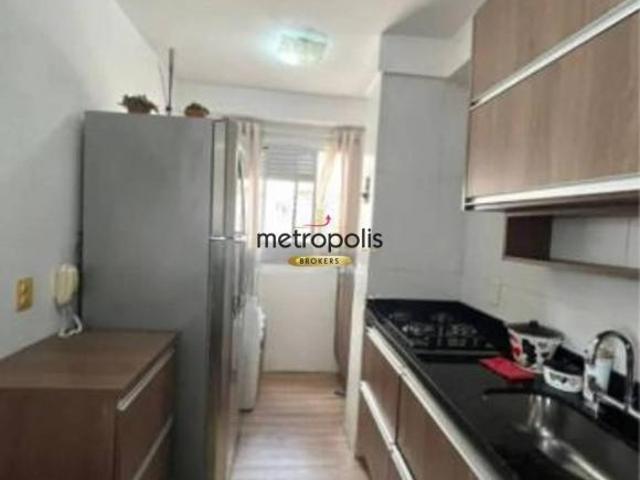 Apartamento com 2 dormitórios à venda, 48 m² por R$ 235.000,00 Vila João Ramalho Santo André/SP