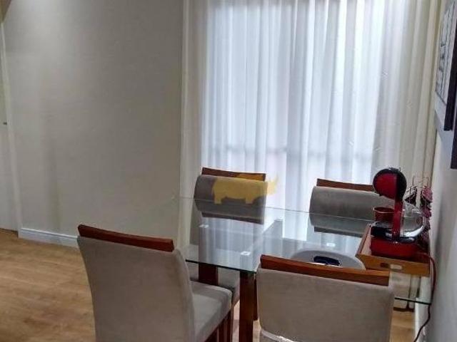 Apartamento com 2 dormitórios à venda, 48 m² por R$ 235.000,00 Vila Paulista Rio Claro/SP
