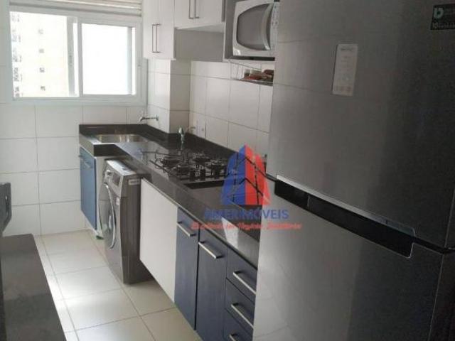 Apartamento com 2 dormitórios à venda, 48 m² por R$ 280.000,00 Cariobinha Americana/SP