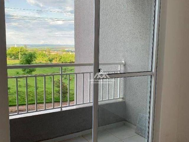Apartamento com 2 dormitórios à venda, 48 m² por R$ 280.000 Parque das Oliveiras Ribeirão Preto/