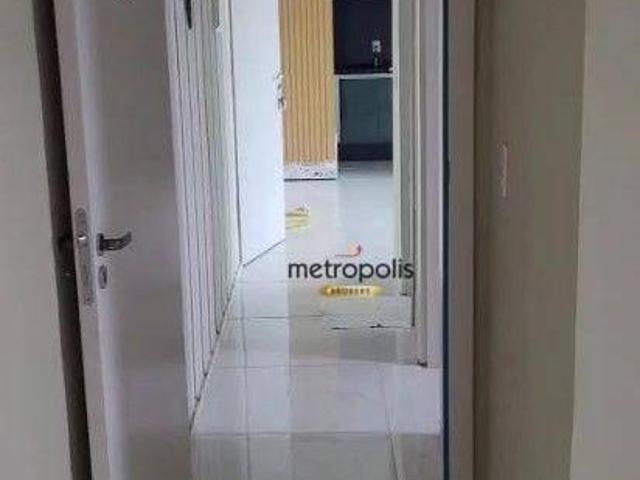 Apartamento com 2 dormitórios à venda, 48 m² por R$ 295.000,00 Vila João Ramalho Santo André/SP