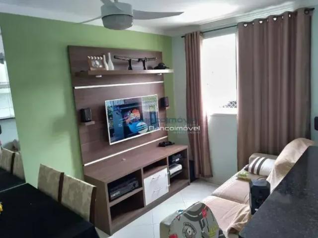 Apartamento com 2 dormitórios à venda, 48 m² por R$ 293.000,00 Vila Bressani Paulínia/SP
