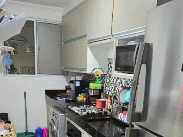 Apartamento com 2 dormitórios à venda, 48 m² por R$ 350.000,00 Residencial Patagônia Paulínia/SP