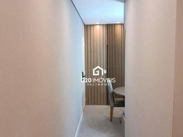 Apartamento com 2 dormitórios à venda, 48 m² por R$ 371.000,00 Residencial Valença Valinhos/SP