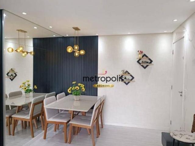 Apartamento com 2 dormitórios à venda, 48 m² por R$ 380.000,00 Ferrazópolis São Bernardo do Camp
