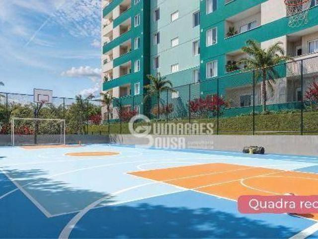 Apartamento à venda, 48 m² por R$ 409.314,12 Jardim Guanciale Campo Limpo Paulista/SP