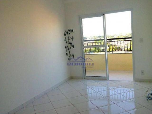 Apartamento com 2 dormitórios à venda, 48 m² por R$ 477.000,00 Cidade Morumbi São José dos Campo