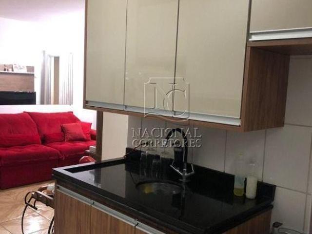 Apartamento com 2 dormitórios à venda, 49 m² Jardim Três Marias São Paulo/SP