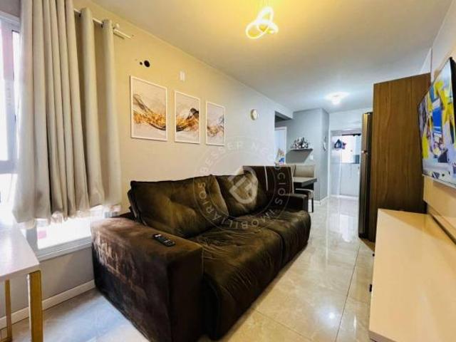 Apartamento com 2 dormitórios à venda, 49 m² Lomba da Palmeira Sapucaia do Sul/RS