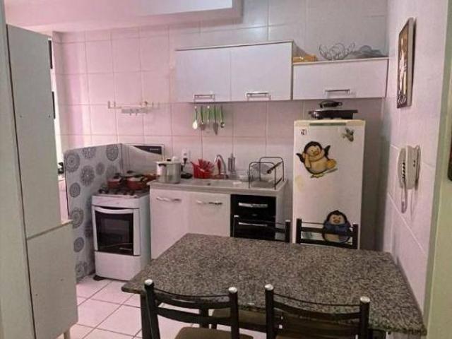 Apartamento com 2 dormitórios à venda, 49 m² por R$ 155.000 Residencial Jerônimo de Camargo I Ca