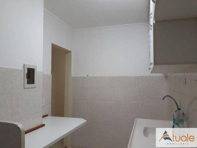 Apartamento à venda, 49 m² por R$ 180.000,00 Condomínio Residencial Jacuba Hortolândia/SP
