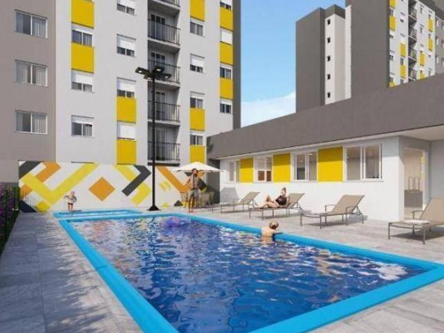 Apartamento com 2 dormitórios à venda, 49 m² por R$ 256.747,28 Barnabé Gravataí/RS