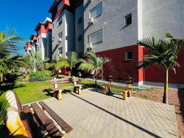 Apartamento com 2 dormitórios à venda, 49 m² por R$ 200.000,00 Lomba da Palmeira Sapucaia do Sul