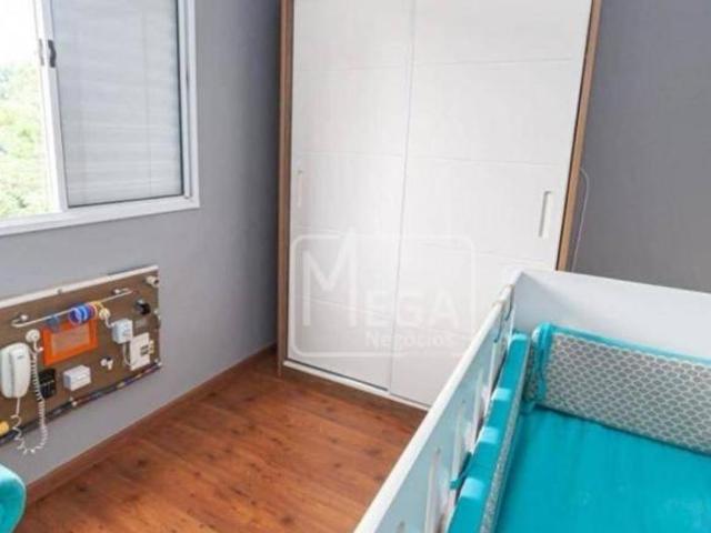 Apartamento com 2 dormitórios à venda, 49 m² por R$ 215.000 Morro Grande Cotia/SP