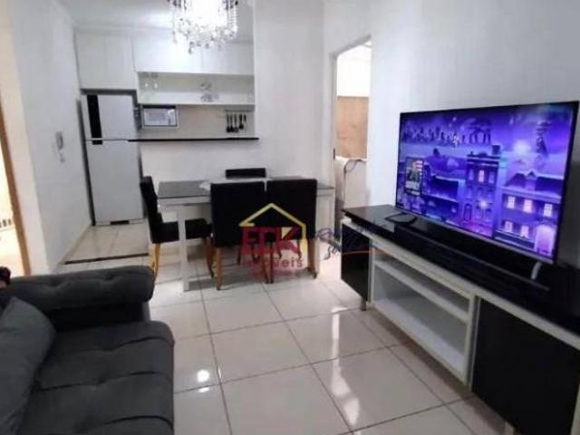 Apartamento com 2 dormitórios à venda, 49 m² por R$ 210.000 Parque Senhor do Bonfim Taubaté/SP