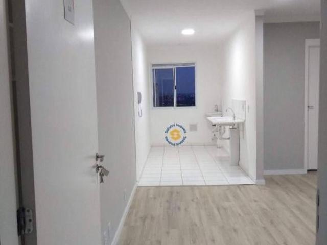 Apartamento com 2 dormitórios à venda, 49 m² por R$ 230.000,00 Residencial Bom Retiro Paulínia/S