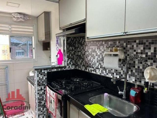 Apartamento com 2 dormitórios à venda, 49 m² por R$ 244.000,00 Jardim São Manoel Nova Odessa/SP