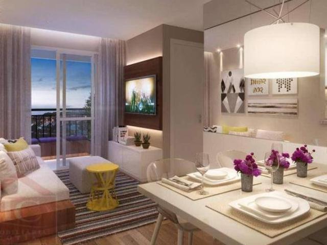 Apartamento com 2 dormitórios à venda, 49 m² por R$ 300.000,00 Tijuco Preto Vargem Grande Paulis