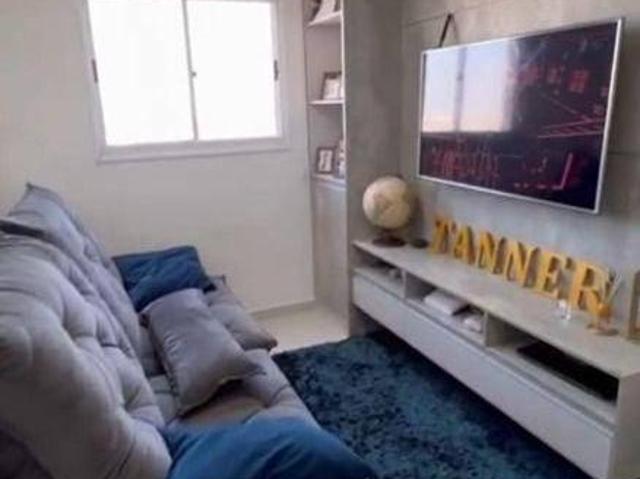 Apartamento com 2 dormitórios à venda, 49 m² por R$ 300.000,00 Jardim Das Palmeiras I Nova Odess