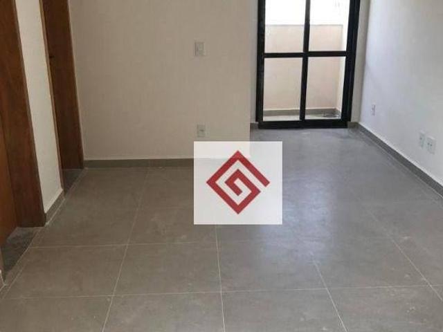 Apartamento com 2 dormitórios à venda, 49 m² por R$ 345.000,00 Jardim Bom Pastor Santo André/SP