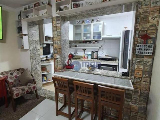 Apartamento com 2 dormitórios à venda, 49 m² por R$ 340.000,00 Vila Ester São Paulo/SP