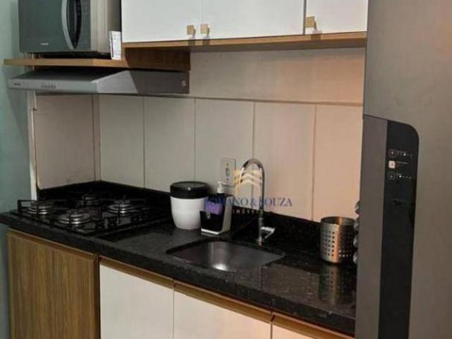 Apartamento com 2 dormitórios à venda, 49 m² por R$ 340.000,00 Picanco Guarulhos/SP