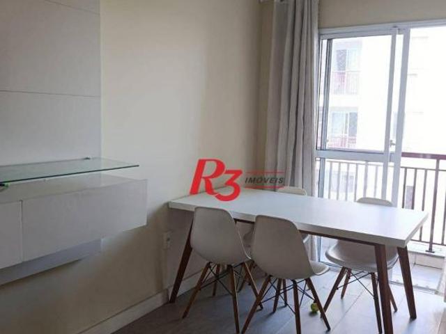 Apartamento com 2 dormitórios à venda, 49 m² por R$ 355.000,00 Castelo Santos/SP