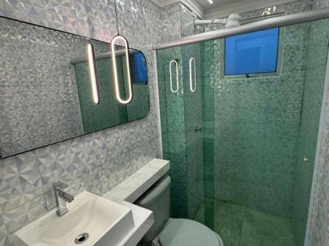 Apartamento com 2 dormitórios à venda, 49 m² por R$ 350.000,00 Vila São Carlos Itaquaquecetuba/S