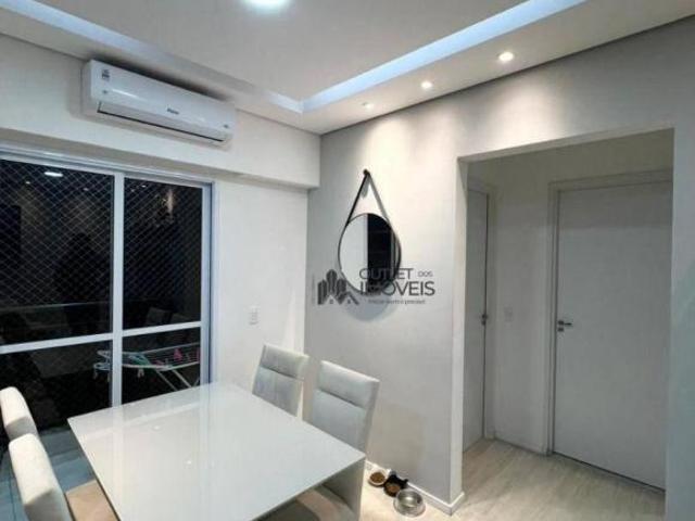 Apartamento com 2 dormitórios à venda, 49 m² por R$ 382.000 Jardim Monte Verde Valinhos/SP