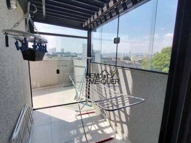 Apartamento com 2 dormitórios à venda, 49 m² Vila Jaguara São Paulo/SP