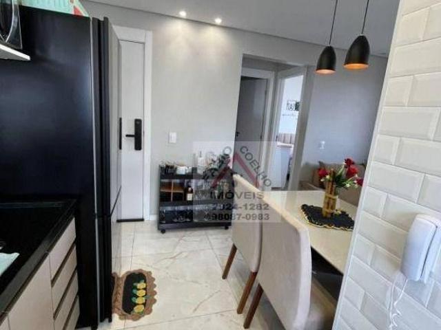 Apartamento com 2 dormitórios à venda, 40 m² Sacomã São Paulo/SP