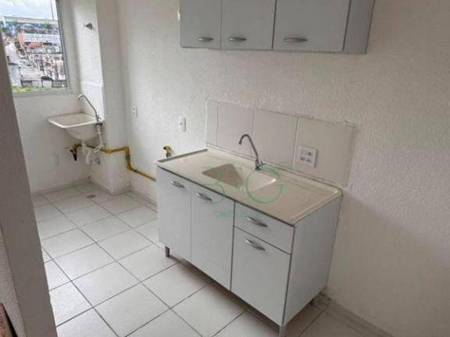 Apartamento com 2 dormitórios à venda, 40 m² por R$ 239.361,74 Jardim das Oliveiras São Paulo/SP