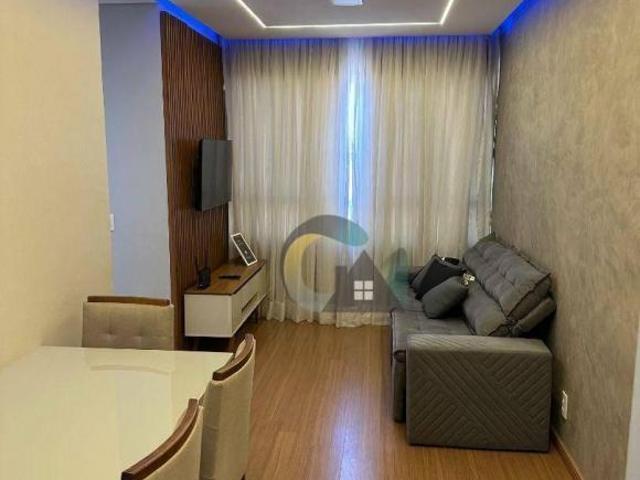 Apartamento com 2 dormitórios à venda, 40 m² por R$ 365.000 Cristiano de Carvalho Barretos/SP
