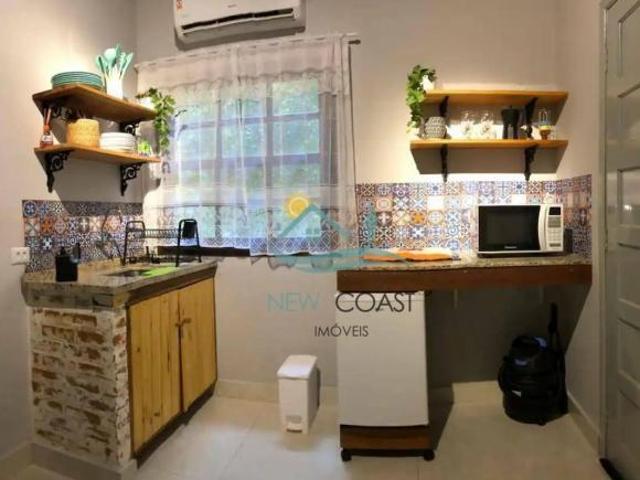Apartamento com 2 dormitórios à venda, 40 m² por R$ 420.000,00 Maresias São Sebastião/SP