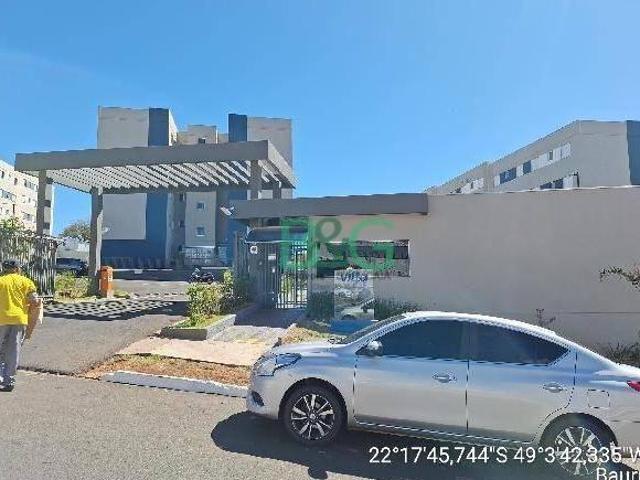 Apartamento à venda, 41 m² por R$ 106.618,54 Vitta São Jose Bauru/SP