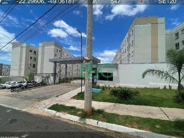 Apartamento à venda, 41 m² por R$ 124.509,18 Vitta São Jose Bauru/SP
